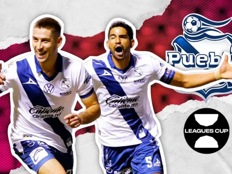 Conoce el calendario de partidos del Club Puebla en la Leagues Cup 2024
