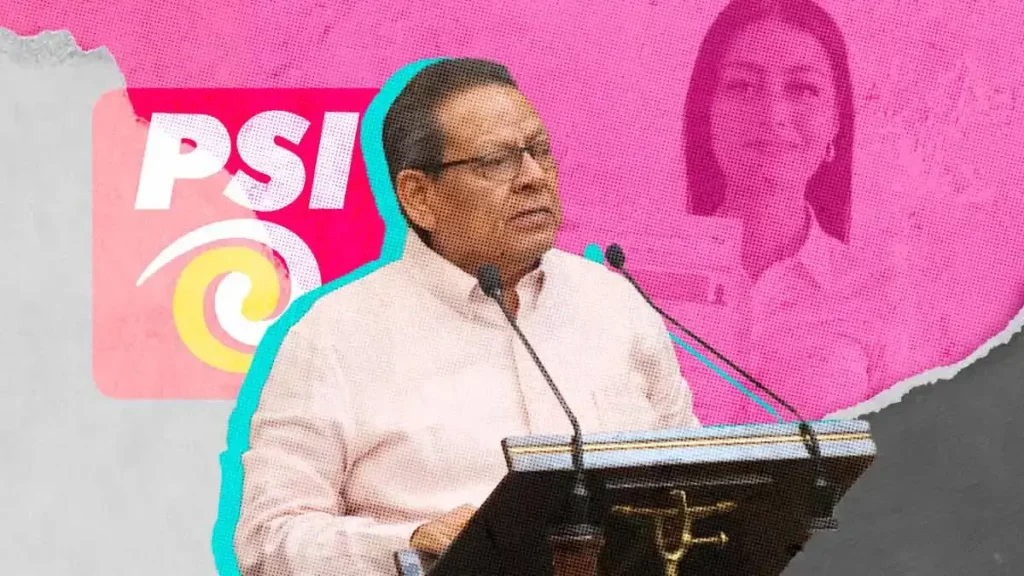 Carlos Navarro justifica entrega de candidatura del PSI a hija de “El Toñín” 