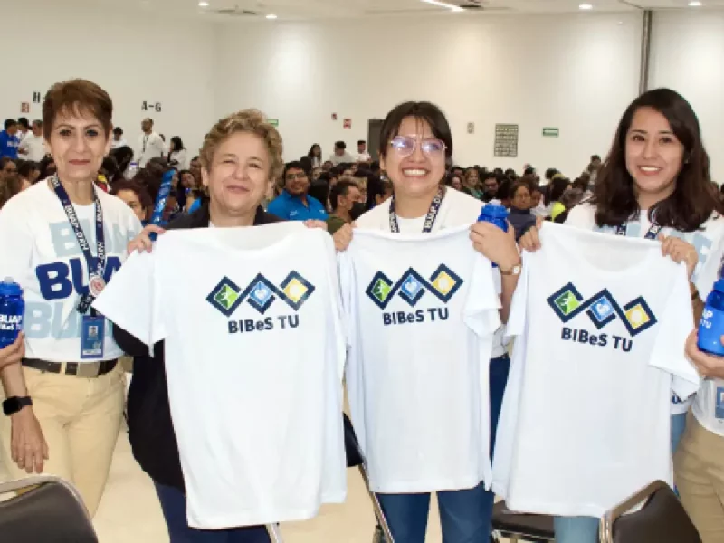 Integrantes del Programa Bienestar Integral en Beneficio de la Salud del Trabajador Universitario (BIBeS TU).