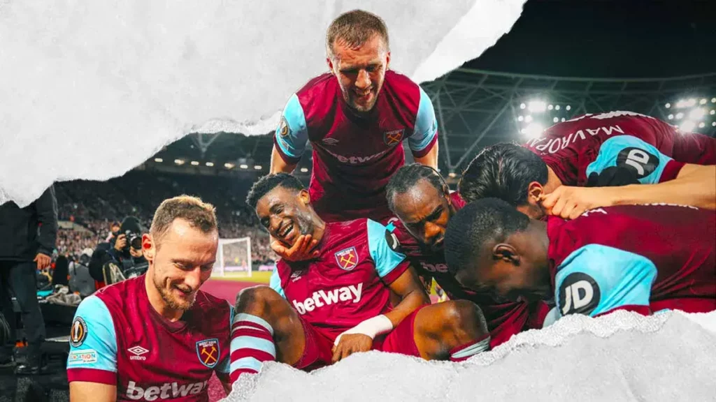 West Ham golea al Friburgo y consigue remontar en la Europa league