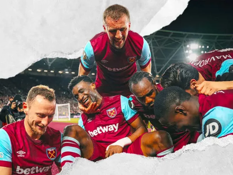West Ham golea al Friburgo y consigue remontar en la Europa league