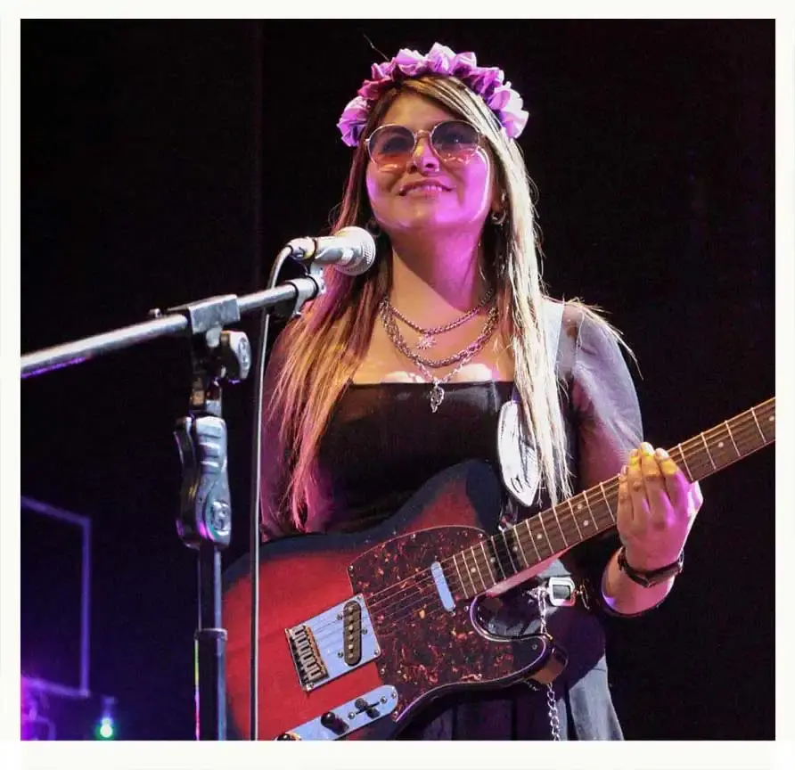 Ellas son “Catarsis”, la banda de rock de mujeres originaria de Perú