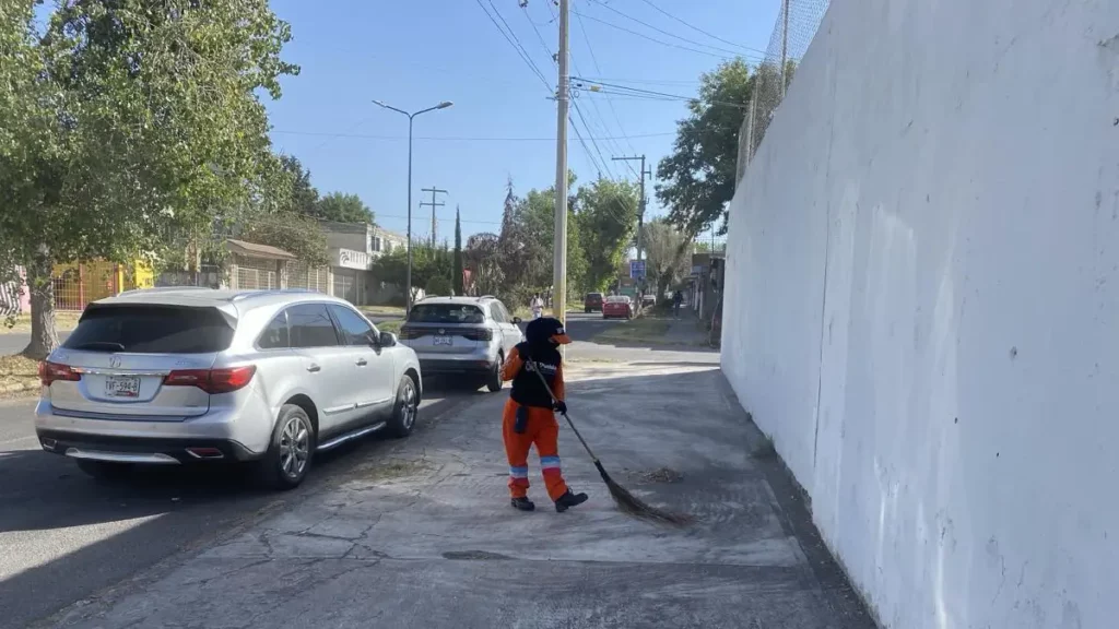 Ayuntamiento de Puebla informa sbre los trabajos realizados tras caída de ceniza