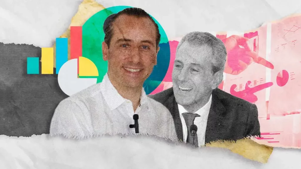 Encuesta Gobernarte coloca a Mario Riestra arriba de Pepe Chedraui en Puebla Capital