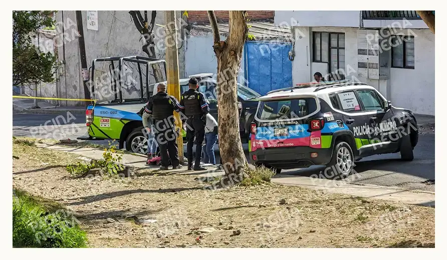 Hombre muere en la colonia Lomas 5 de Mayo de Puebla