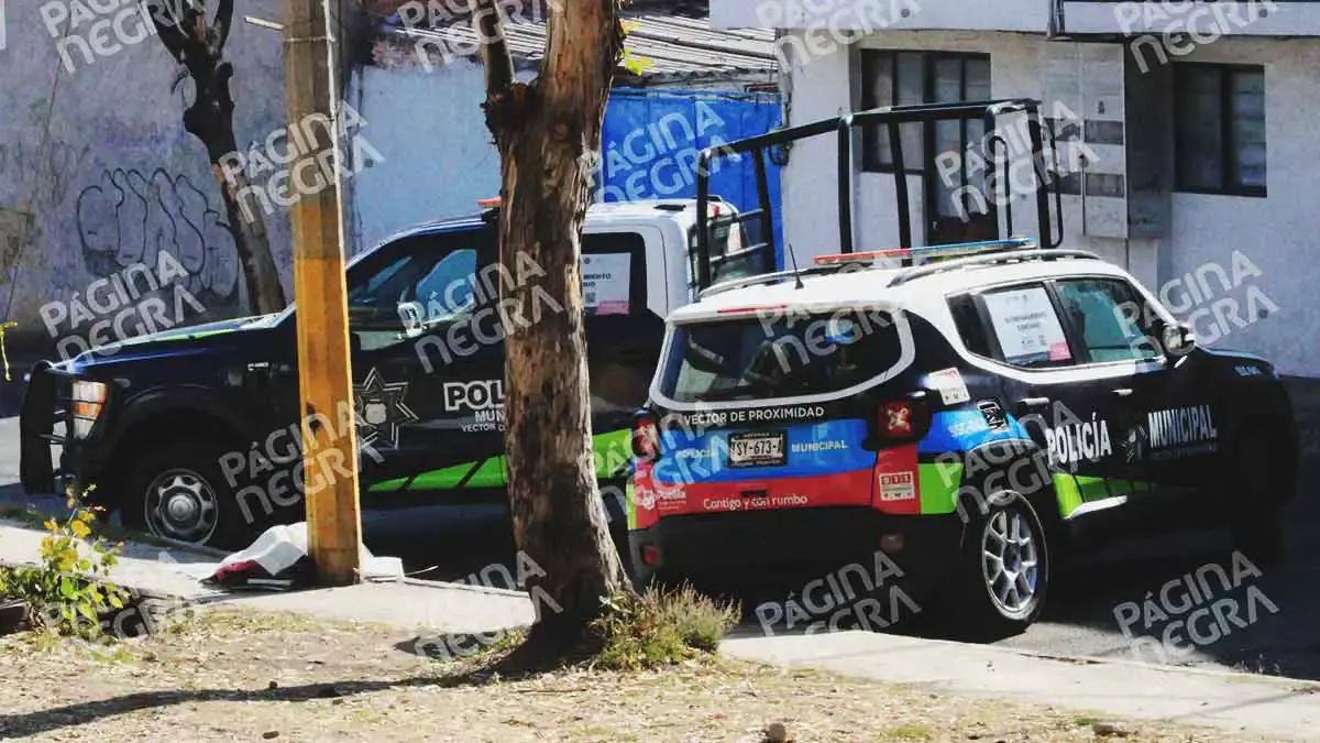 Hombre muere en la colonia Lomas 5 de Mayo de Puebla