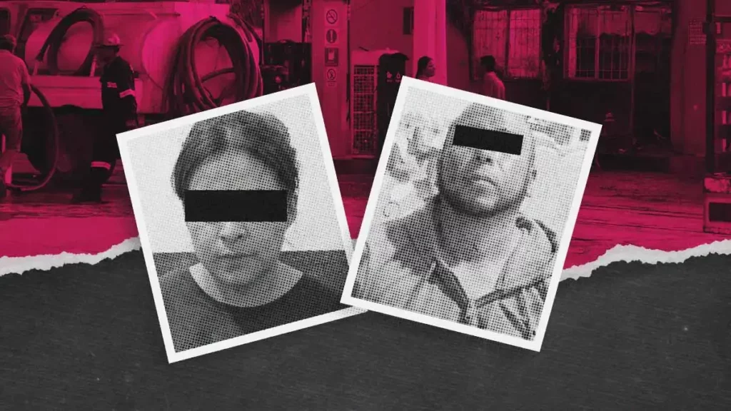 Detienen a pareja que mató a vigilante de 70 años en gasolinera de Chautla