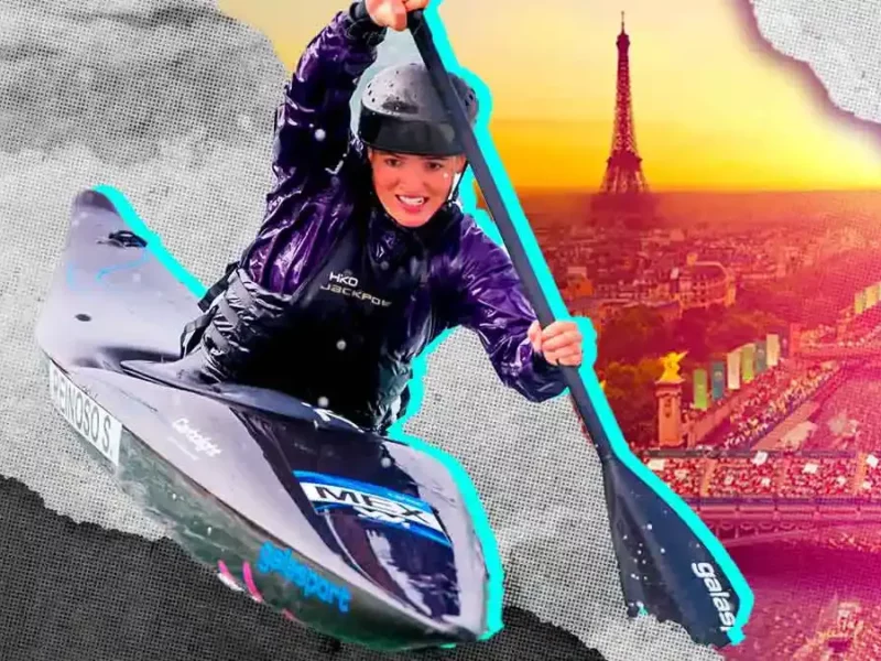 Sofía Reinoso consiguió su boleto a los Juegos Olímpicos de París 2024