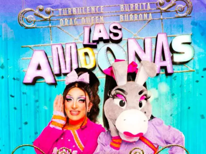 Turbulence y Burrita Burrona llegan a Puebla con su show ¡Las Amponas!