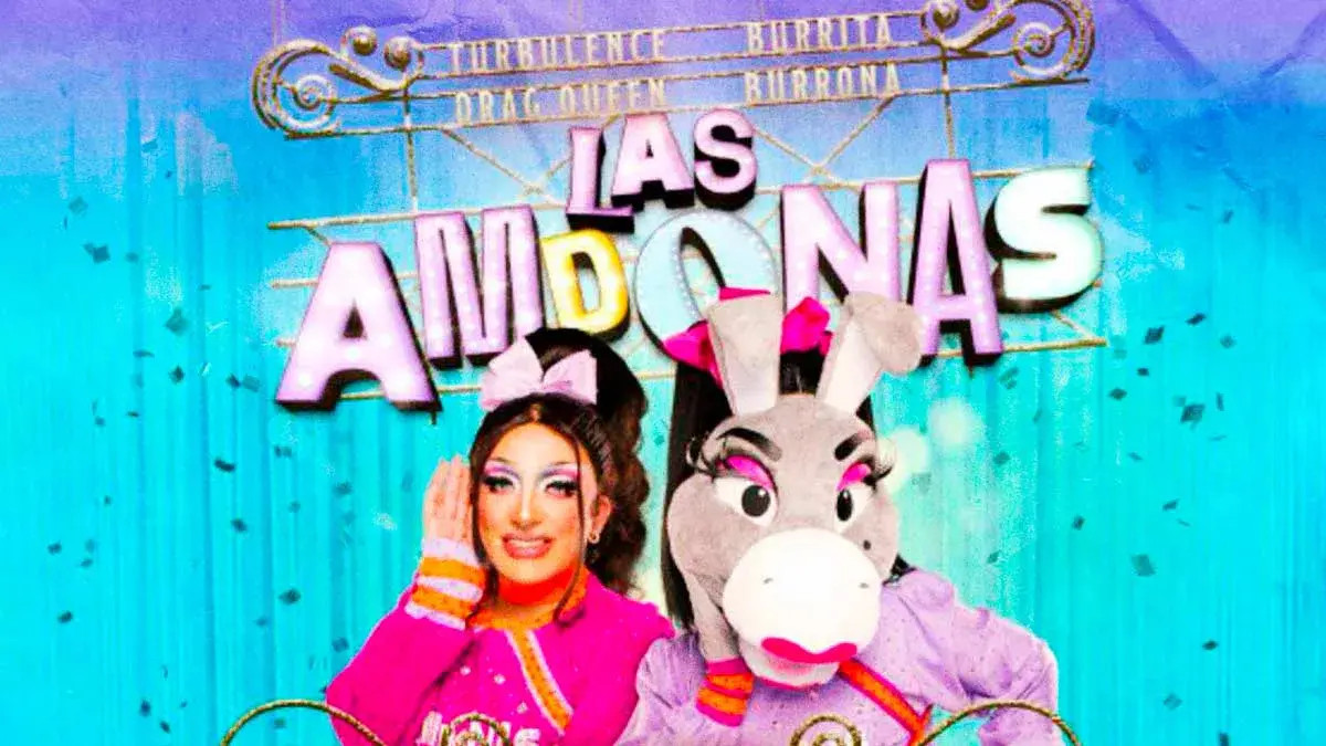 Turbulence y Burrita Burrona llegan a Puebla con su show ¡Las Amponas!