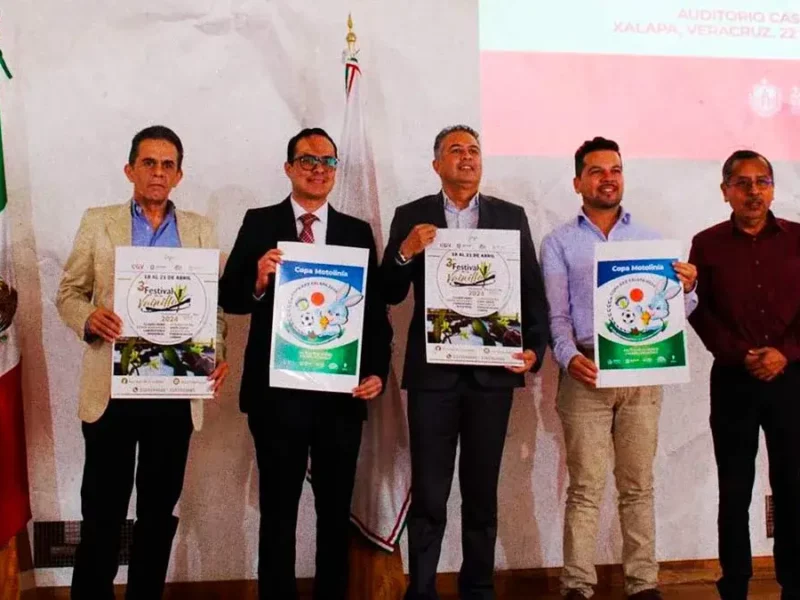 Veracruz invita a los poblanos a la tercera edición Festival de la Vainilla