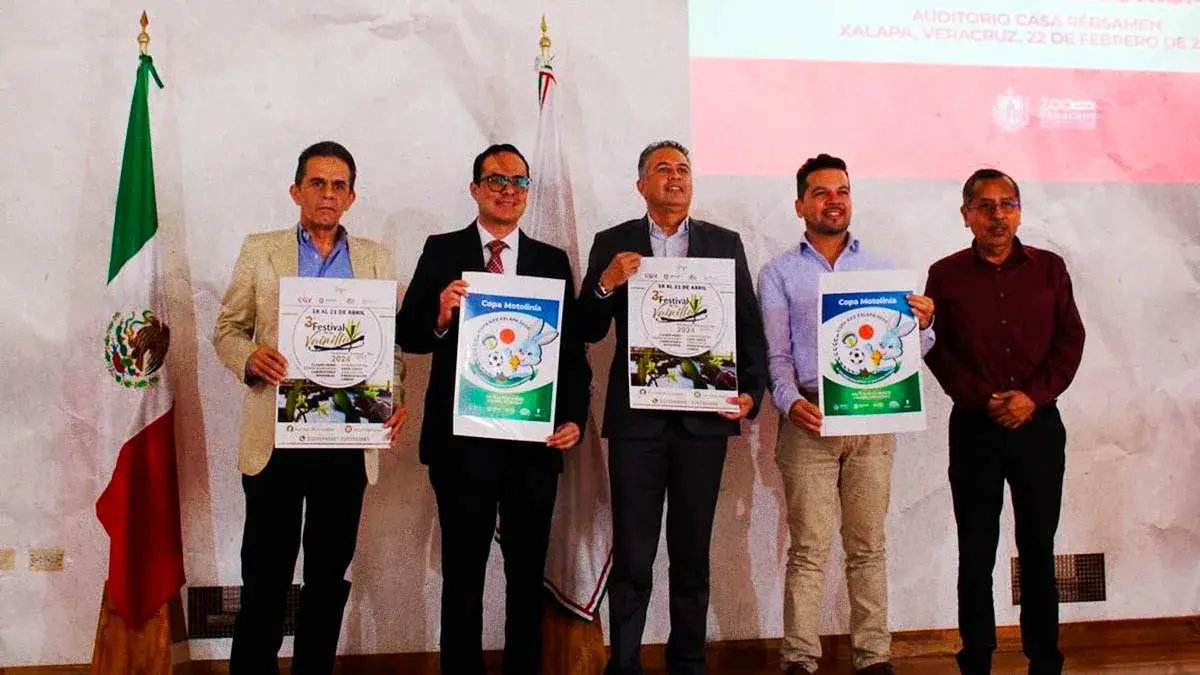 Veracruz invita a los poblanos a la tercera edición Festival de la Vainilla
