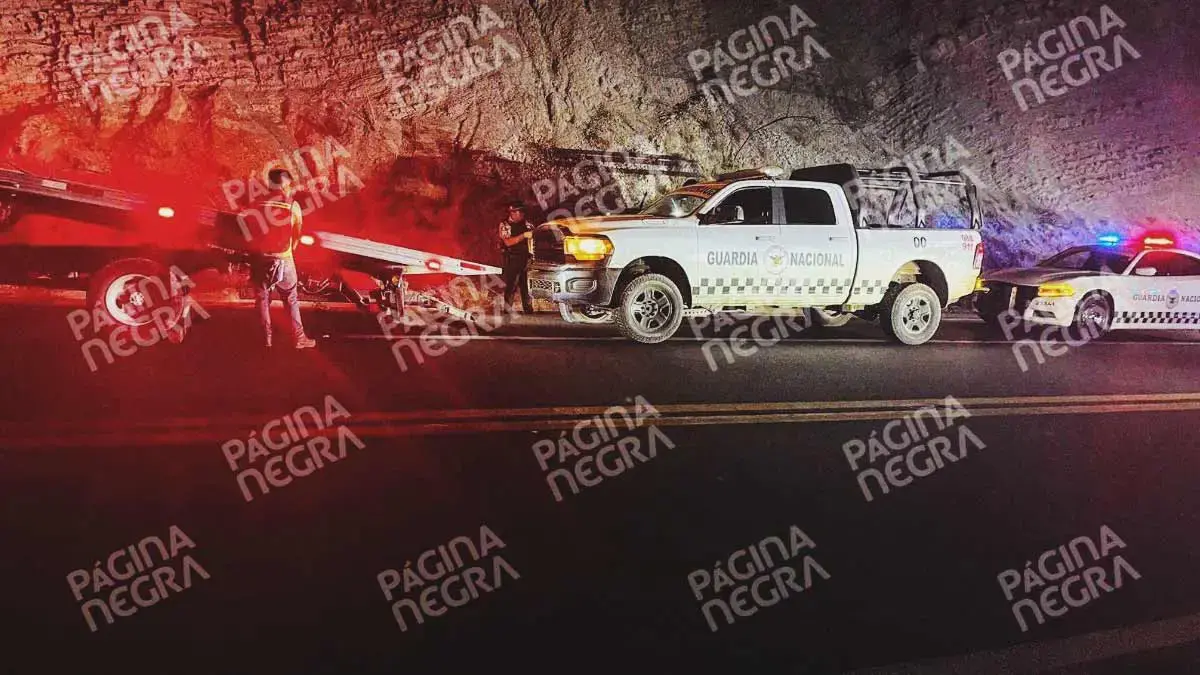 Aseguran falsa patrulla de la Guardia Nacional en la autopista Cuacnopalan-Oaxaca