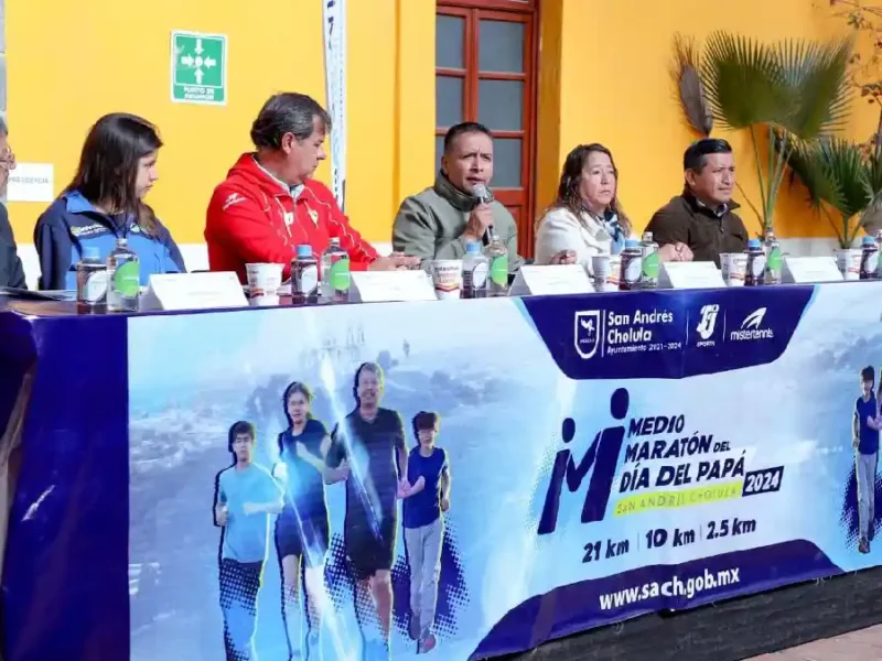 Presenta Mundo Tlatehui el Medio Maratón del Día del Papá 2024