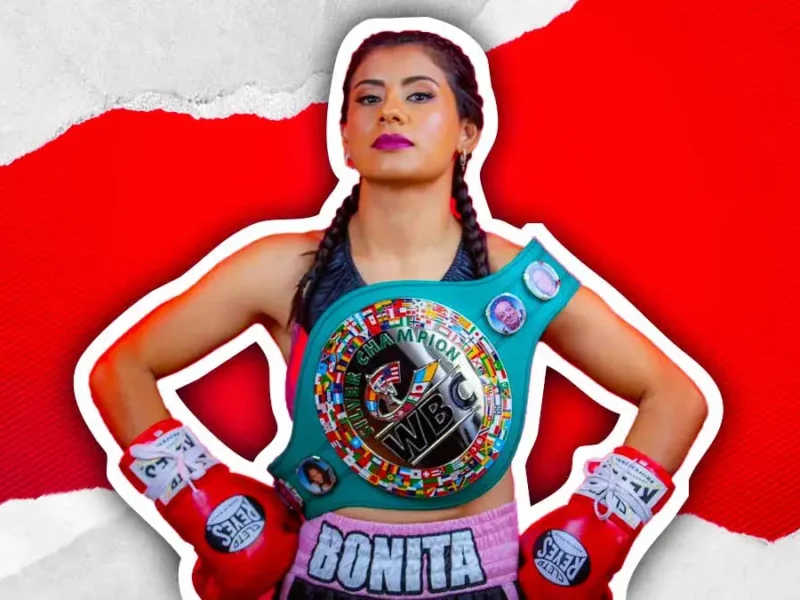 Gabriela “La Bonita” Sánchez defenderá su cinturón del CMB ante Valeria “La Pequeña” Pérez