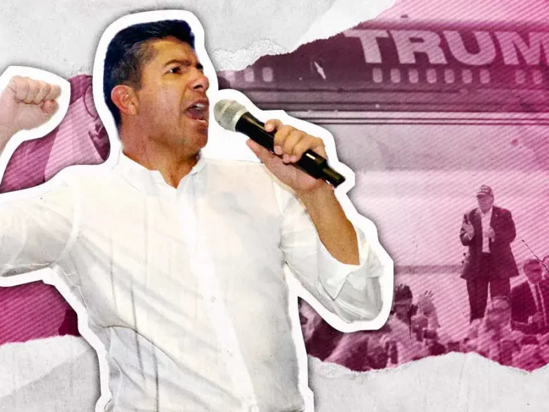 Eduardo Rivera rechaza discurso de odio de Donald Trump contra los migrantes