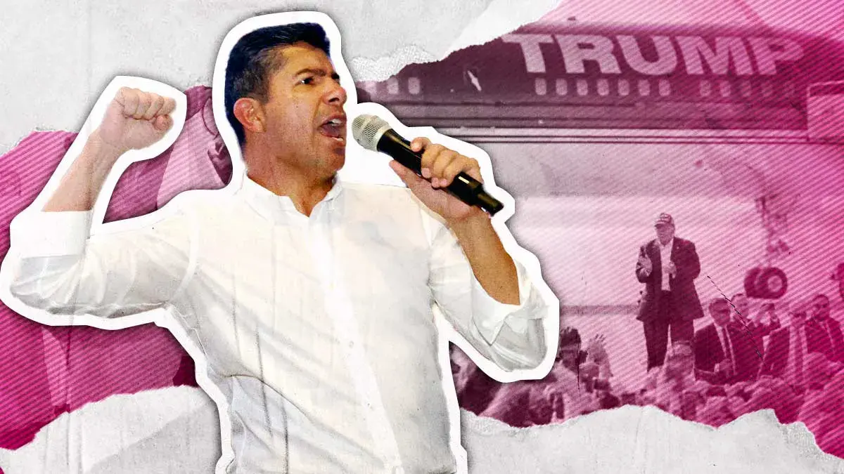 Eduardo Rivera rechaza discurso de odio de Donald Trump contra los migrantes