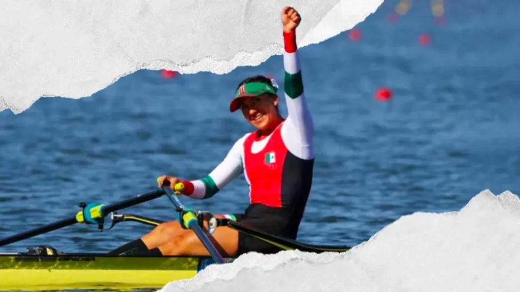 Kenia Lechuga asegura boleto para México en los Juegos Olímpicos de París 2024