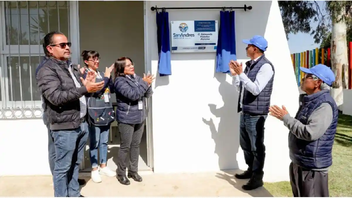 Inaugura Mundo Tlatehui Módulo de Dirección y Sanitario en el CAIC Atlixcáyotl