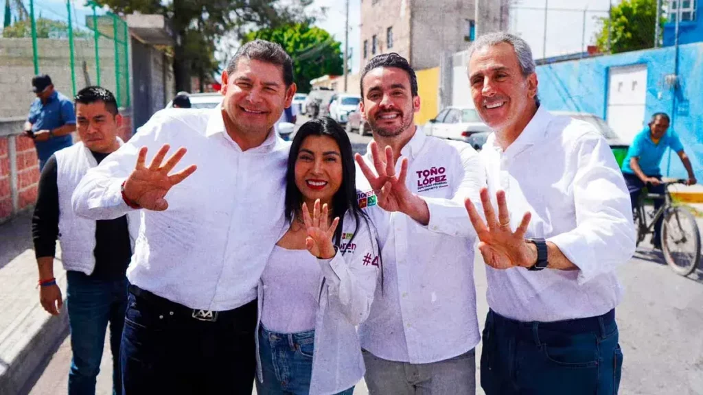 Voto de castigo anunciado por fundadores no afectará a Morena: Alejandro Armenta