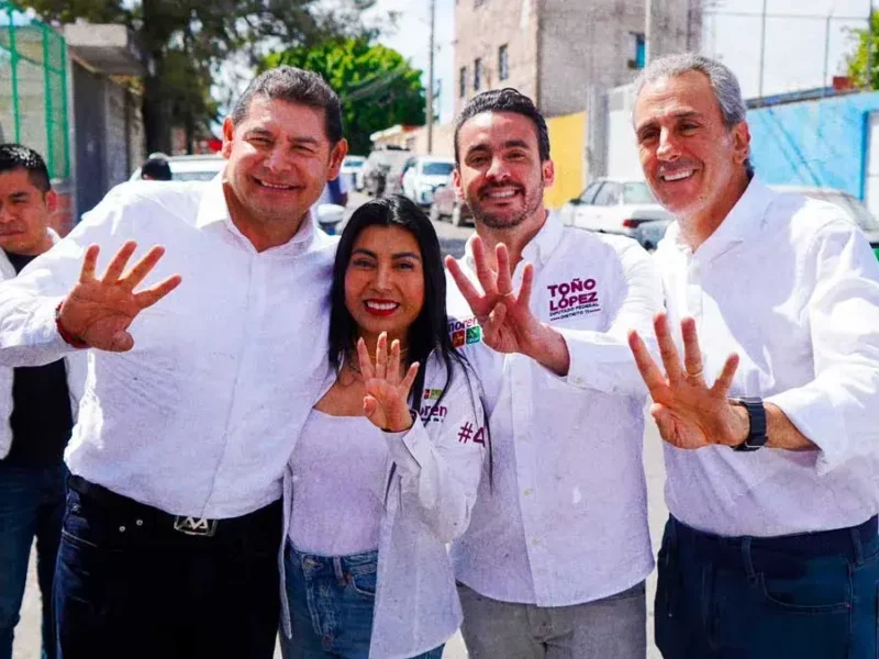 Voto de castigo anunciado por fundadores no afectará a Morena: Alejandro Armenta