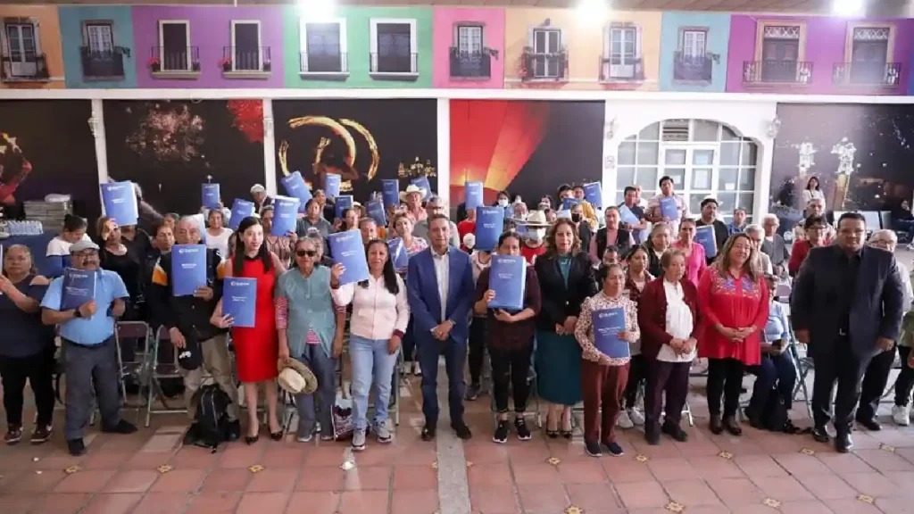 Encabeza Mundo Tlatehui sexta entrega de Sentencias Judiciales