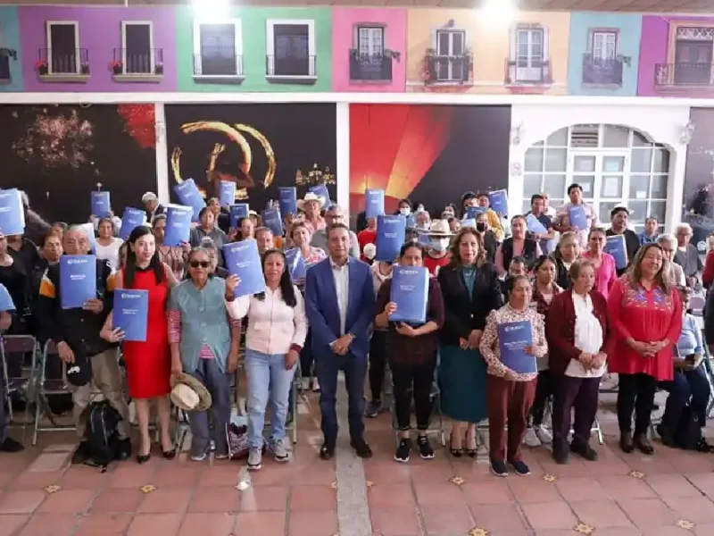Encabeza Mundo Tlatehui sexta entrega de Sentencias Judiciales