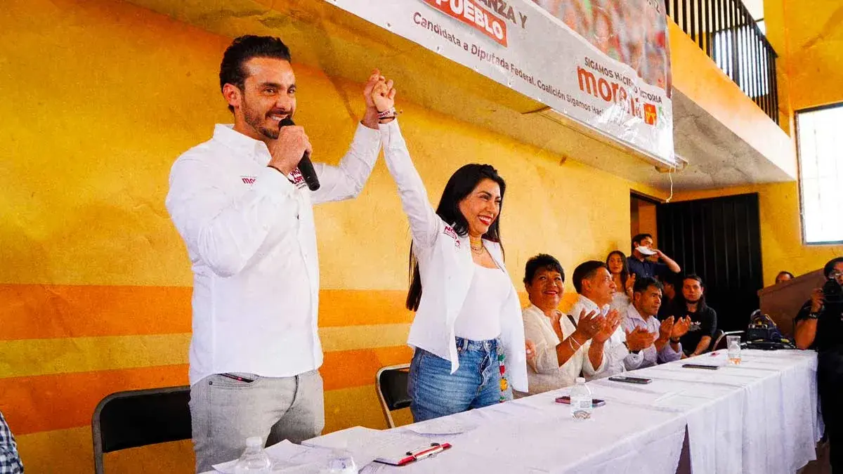 Nora Merino se suma a la estructura de Toño López en Totimehuacán