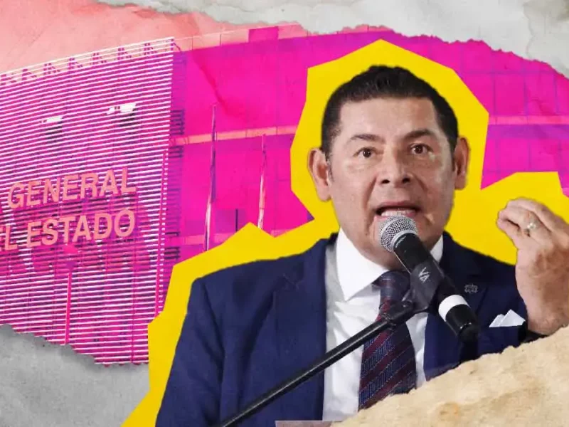 Alejandro Armenta pide a la Fiscalía de Puebla investigar a candidatos