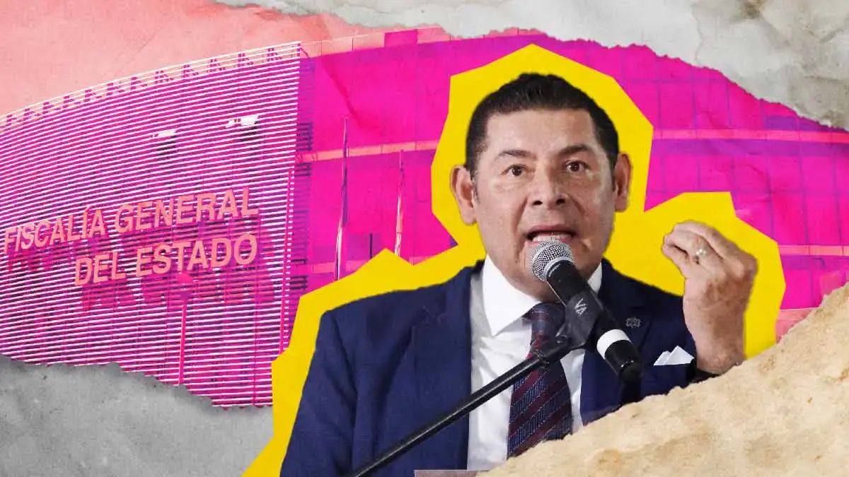 Alejandro Armenta pide a la Fiscalía de Puebla investigar a candidatos