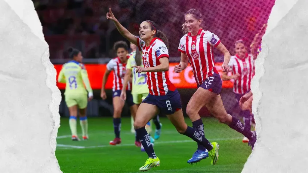 Chivas vence al América en el Clásico de la Liga MX Femenil  