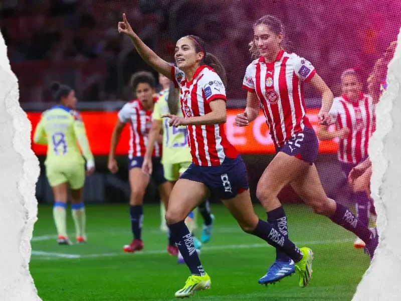 Chivas vence al América en el Clásico de la Liga MX Femenil  