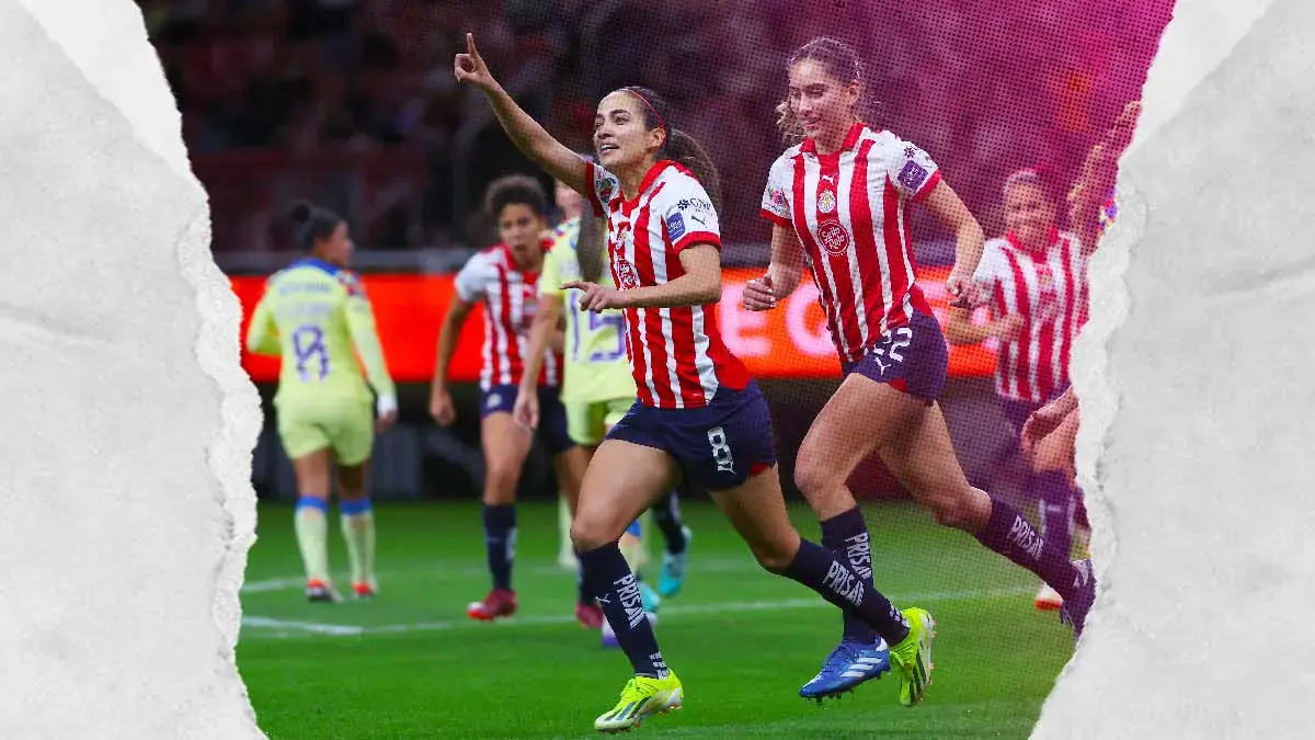 Chivas vence al América en el Clásico de la Liga MX Femenil  