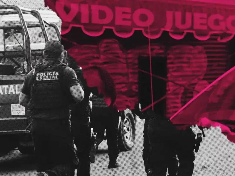 Matan a narcomenudista en local de videojuegos en Xonacatepec, Puebla