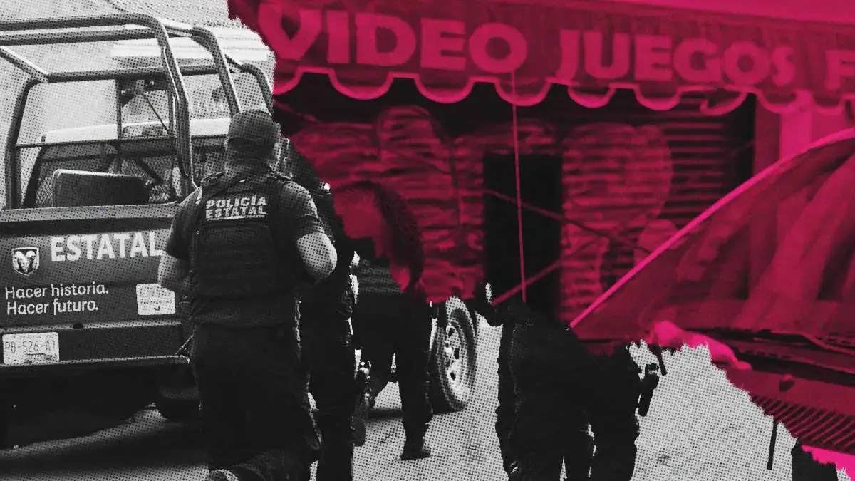 Matan a narcomenudista en local de videojuegos en Xonacatepec, Puebla