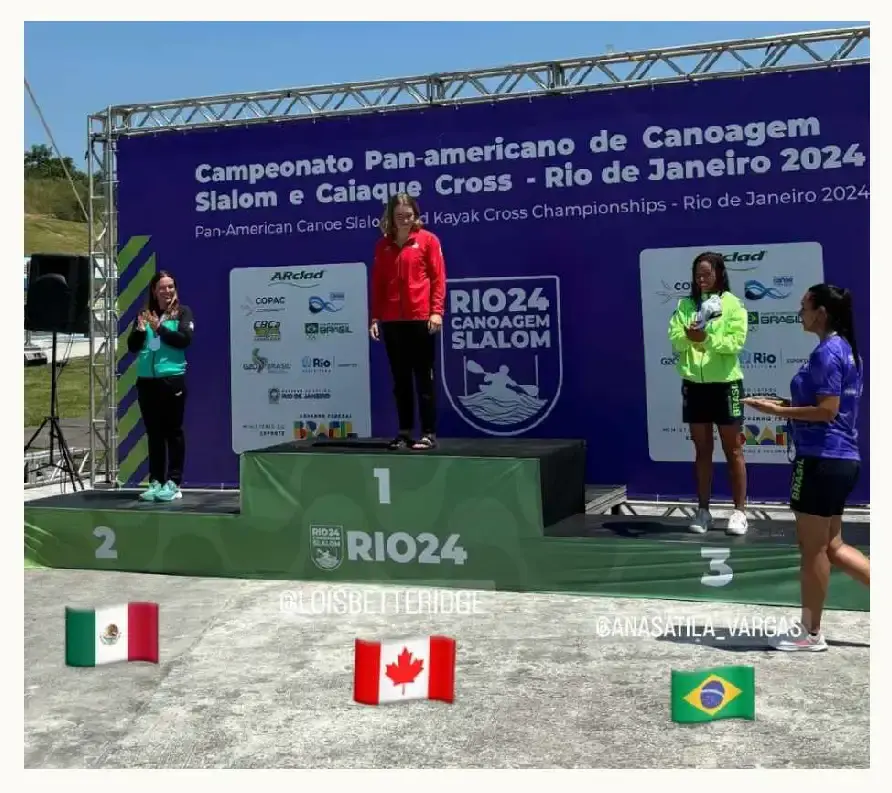 Sofía Reinoso gana medalla de plata en el Campeonato Panamericano en Brasil  