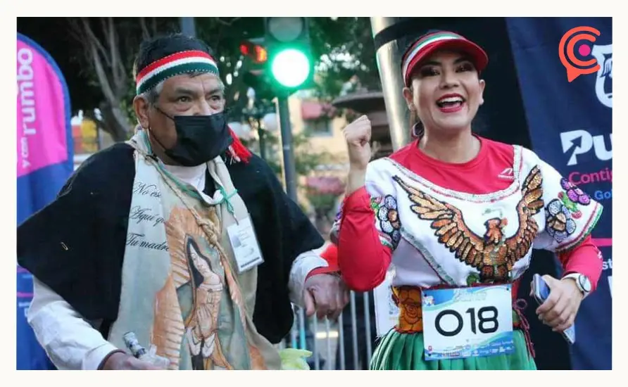 “Juan Diego”, el corredor poblano que buscará llegar a los 140 maratones en este 2024