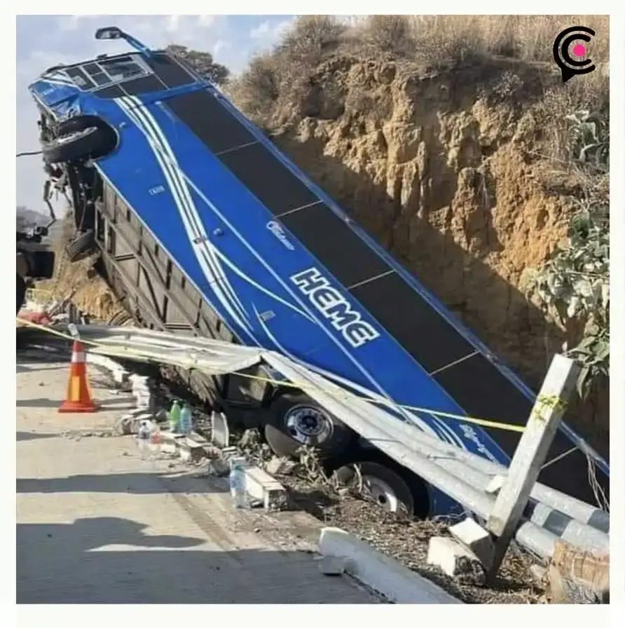 Accidente en la autopista México-Puebla deja 4 muertos y 26 heridos