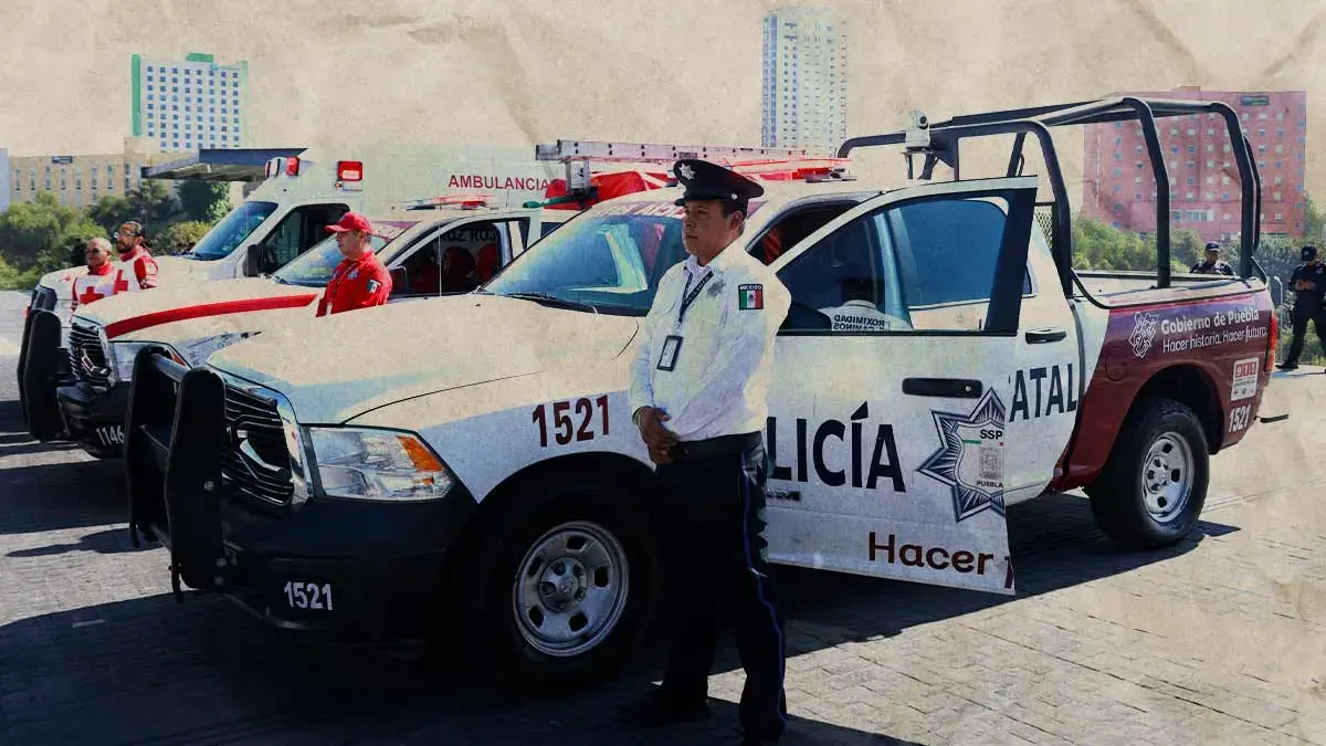Disminuye 10% incidencia delictiva en Puebla entre enero y febrero de 2024