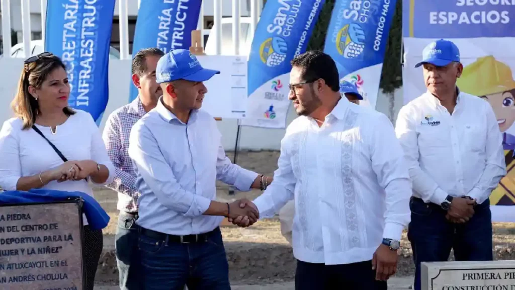 Arranca Mundo Tlatehui construcción de espacios de seguridad y salud en la Delegación Atlixcáyotl