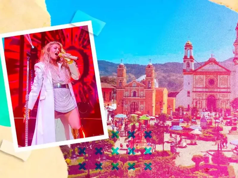 Paulina Rubio encabezará los festejos de la Feria de Zacapoaxtla 2024 