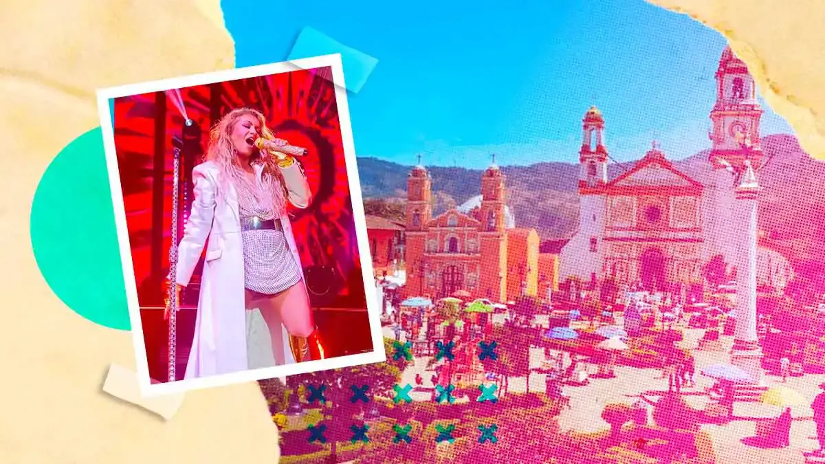Paulina Rubio encabezará los festejos de la Feria de Zacapoaxtla 2024 