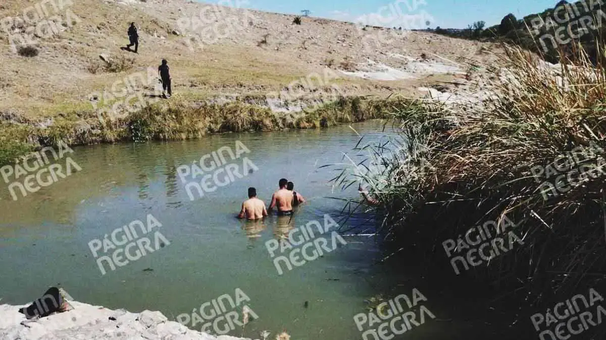 Niño con discapacidad murió ahogado en la laguna de Cuautinchan