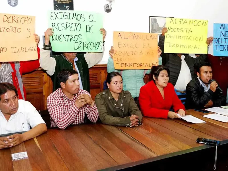 Habitantes de Alpanocan piden al Gobierno de Puebla resolver conflicto territorial con Morelos