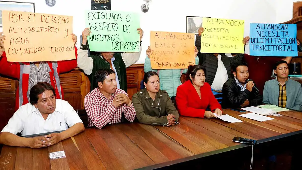 Habitantes de Alpanocan piden al Gobierno de Puebla resolver conflicto territorial con Morelos