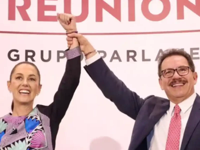 Segundo piso de la transformación continuará con Sheinbaum, celebra Ignacio Mier