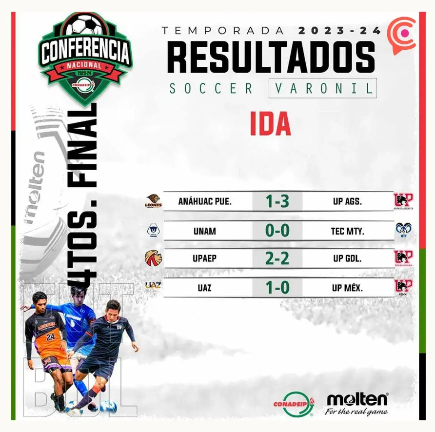 UPAEP y Anáhuac Puebla buscan el pase a semifinales de Conadeip