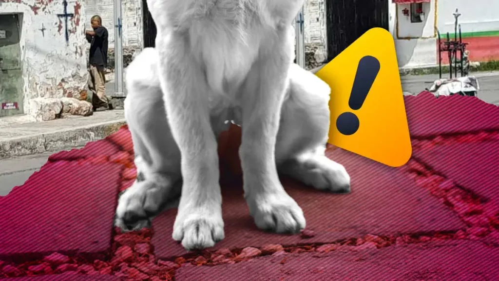 Denuncian caso de perrita presunta víctima de abuso sexual en Puebla