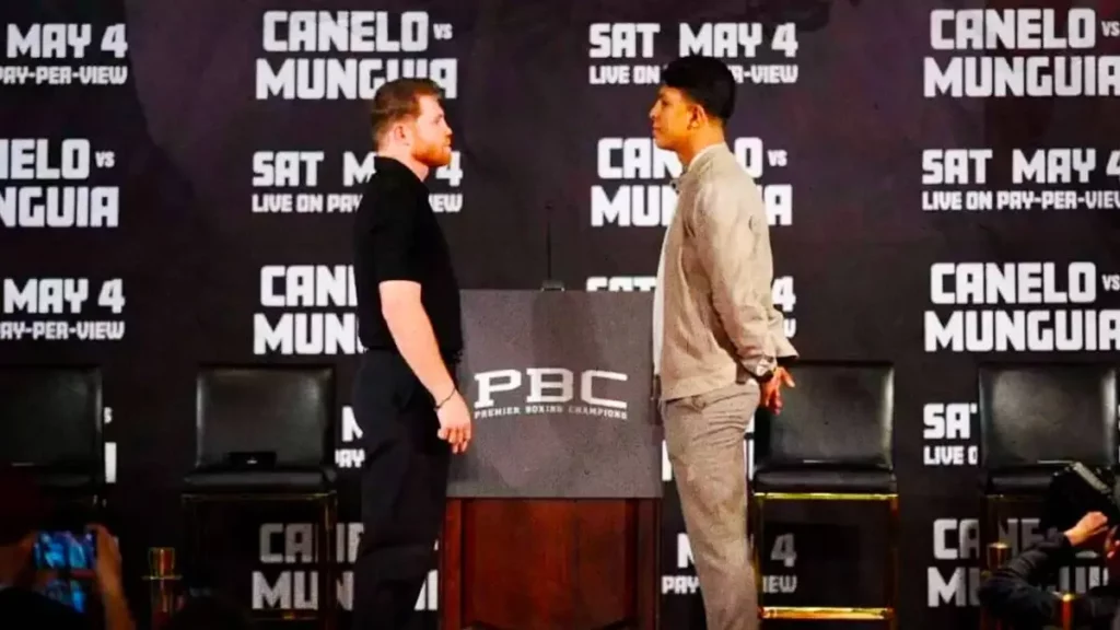 Saúl “Canelo” Álvarez y Jaime Munguía se verán las caras el cuatro de mayo
