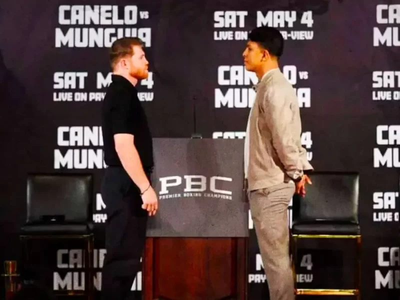 Saúl “Canelo” Álvarez y Jaime Munguía se verán las caras el cuatro de mayo
